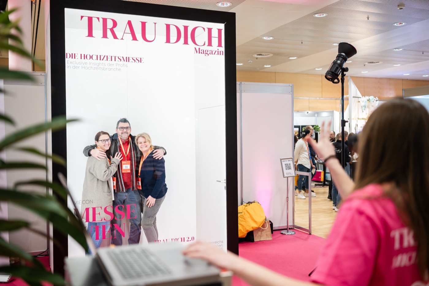 Impression von der Hochzeitsmesse