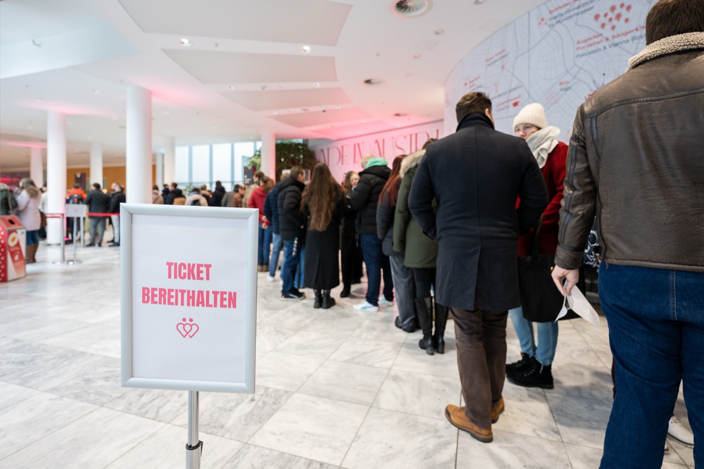 Impression von der Hochzeitsmesse