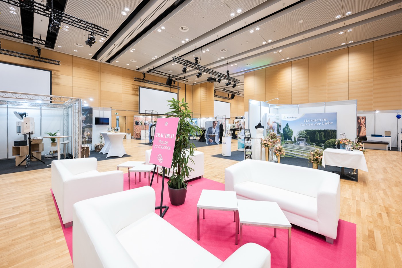 Impression von der Hochzeitsmesse
