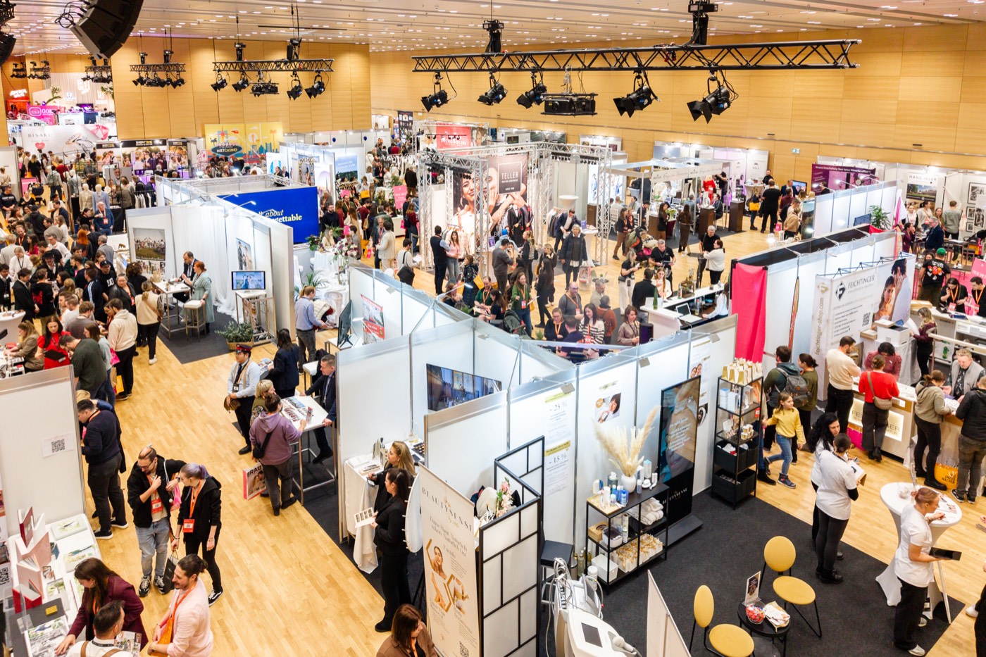 Impression von der Hochzeitsmesse