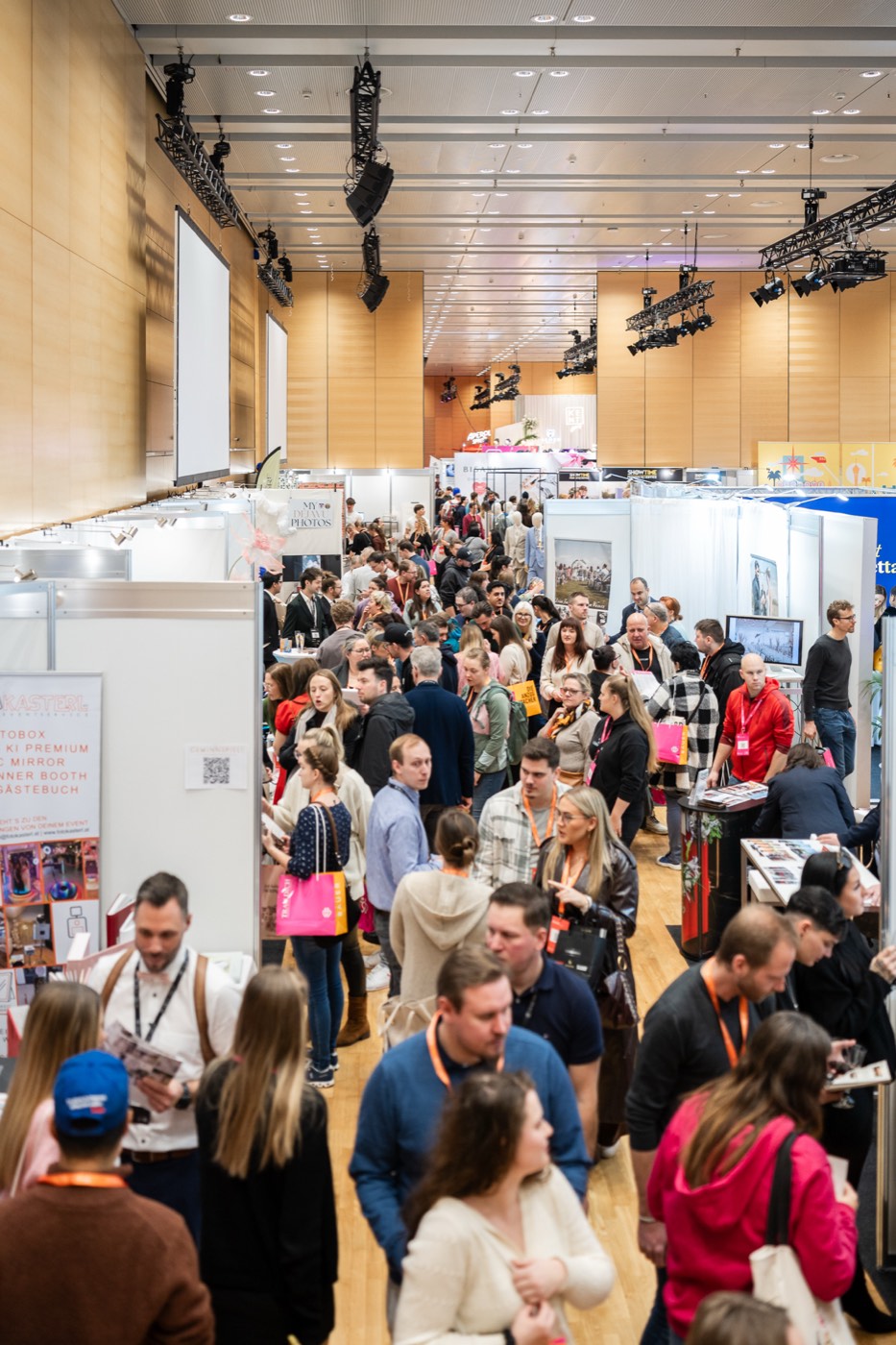 Impression von der Hochzeitsmesse